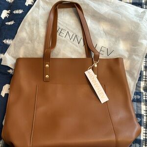 Henny + Lev Tote Bag